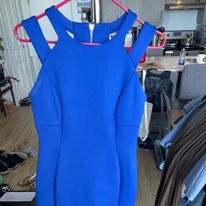 Calvin Klein blue dress